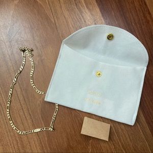 Ana Luisa Jusuf Gold Necklace